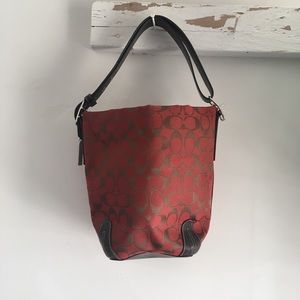 Medium size Coach bag